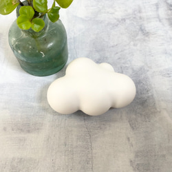 （B品）浮かぶ雲・cloud aroma stone/ 1枚目の画像
