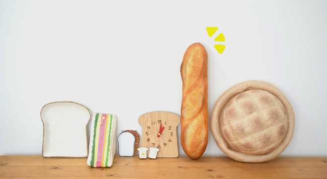 【特集】“パンだらけ”な私のお部屋。に紹介いただきました！