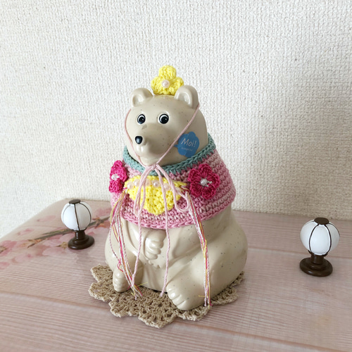 しろくま貯金箱 ひなまつりセットお雛様 その他人形 andante13 通販