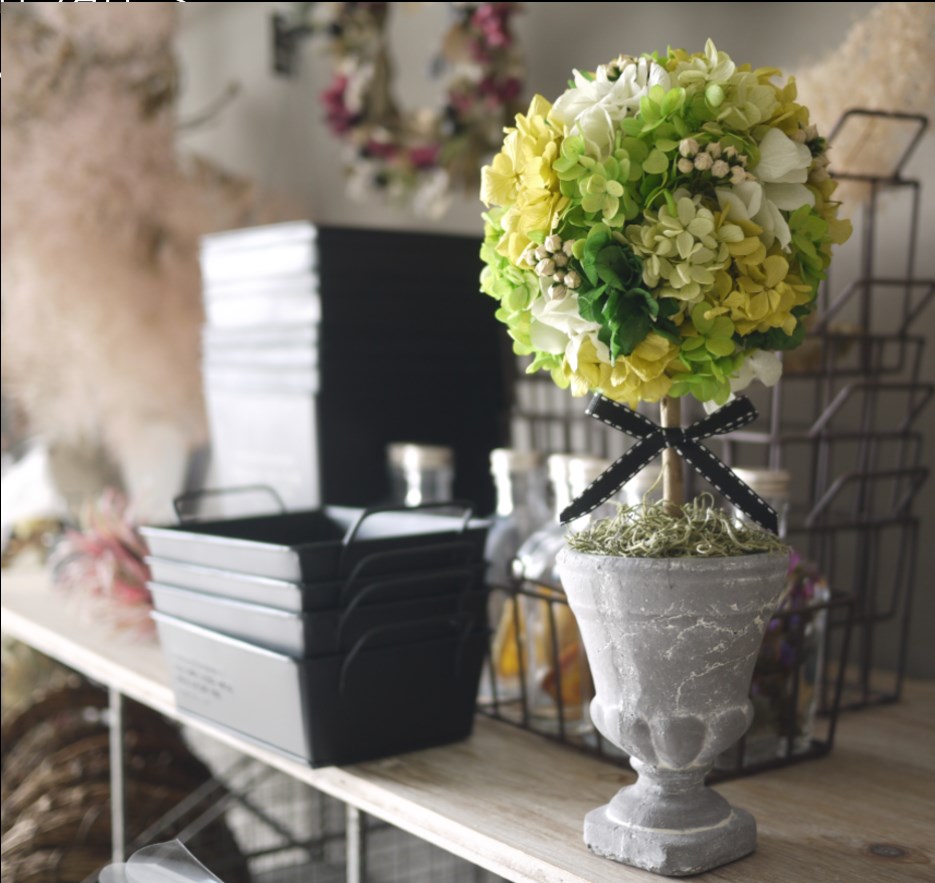 フラワートピアリー フラワートピアリー