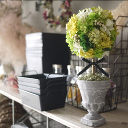 フラワートピアリー Flower Gardenトピアリー｜横浜ディスプレイミュージアム