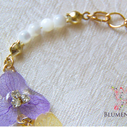 Hydrangea bracelet 第3張的照片