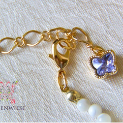 Hydrangea bracelet 第4張的照片