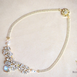 Swarovski Crystal necklace 2枚目の画像