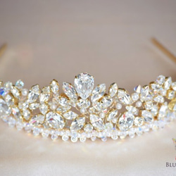 Swarovski crystal tiara 1枚目の画像