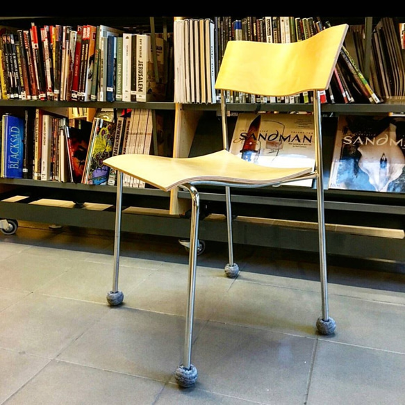 サイレントソックス オリジナル 16-22mm レッド スウェーデン製 イス 椅子 チェア カバー ウール 羊毛 9枚目の画像