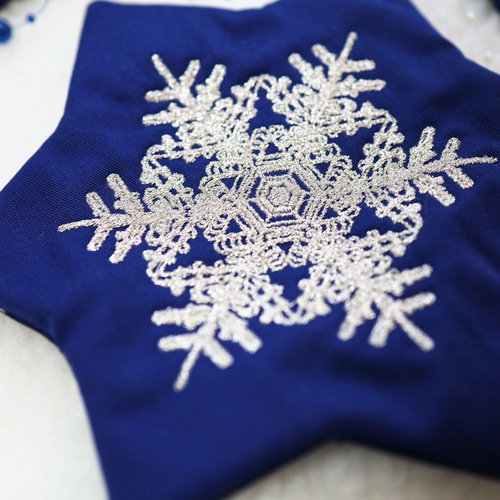 雪の結晶コースター ☆受注制作☆ コースター Arumi77 通販