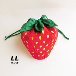 草莓零錢包【LL】紅★Made-to-Order★ 第1張的照片