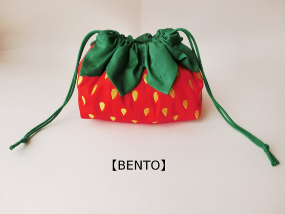 草莓錢包[BENTO]紅色★定做★ 第1張的照片