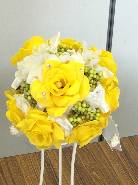 クリスタルパフュームフラワーのブーケ ブーケ La Flora