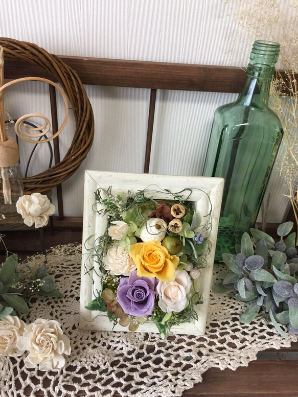 natural frame arrang 数量限定ハンドメイド2019 3枚目の画像