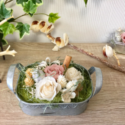 natural antique arrange 「数量限定ハンドメイド2019」 2枚目の画像