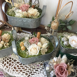 natural antique arrange 「数量限定ハンドメイド2019」 4枚目の画像