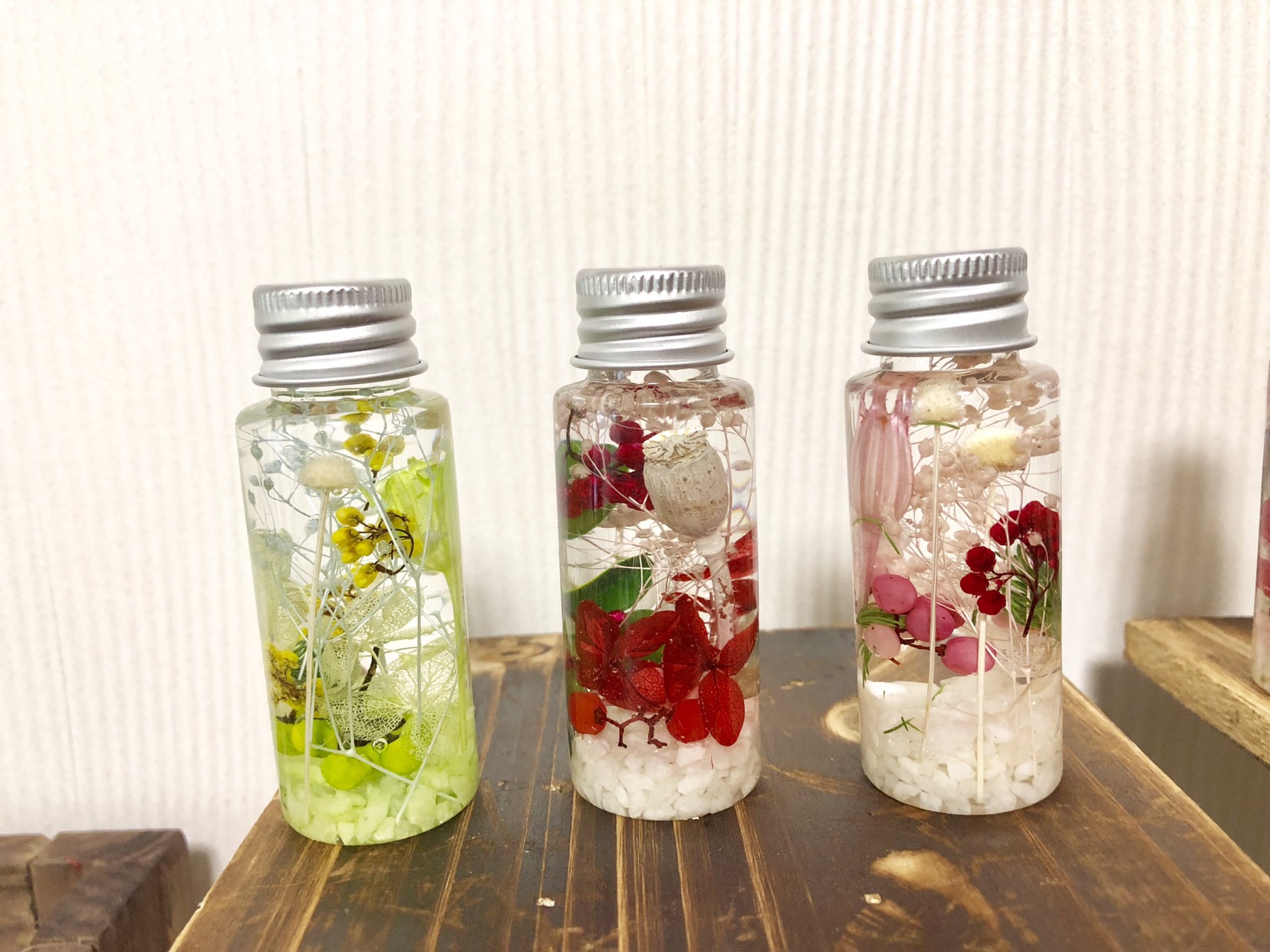 楽天市場】プリザーブドフラワー ハーバリウム Herbarium ドライ