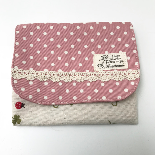 移動ポケット♤クリップ付き♡ハンドメイド 携わっ