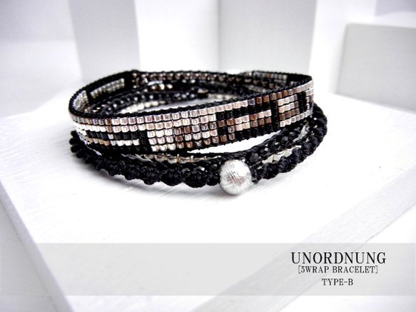 2WAY 5WRAP BRACELET [TYPE-B] 1枚目の画像