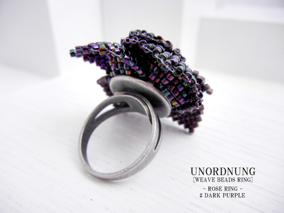 ROSE RING # DARK PURPLE 4枚目の画像