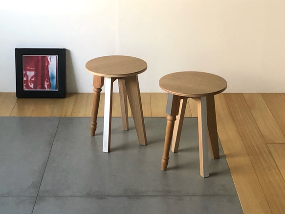 はまなす様専用　スツール STOOL 16 1枚目の画像