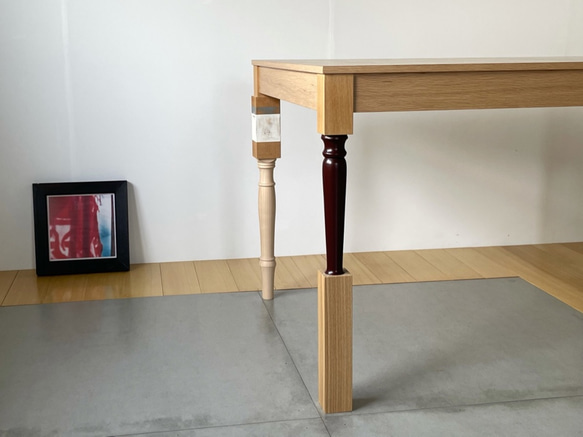 はまなす様専用　DINING TABLE 06 5枚目の画像