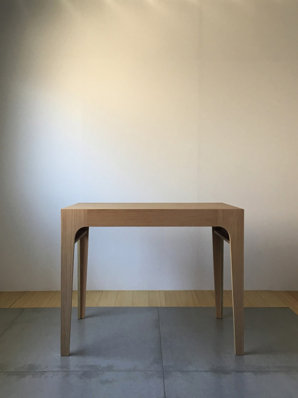 プライウッドテーブル PLYWOOD TABLE 01★サイズオーダー可★ 2枚目の画像