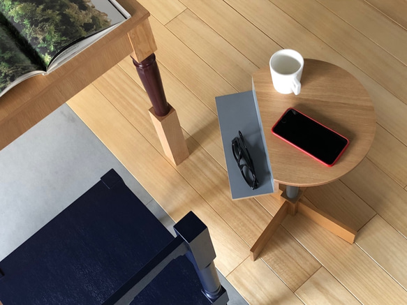 サイドテーブル SIDE TABLE 2枚目の画像