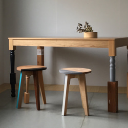 ★れいこ様オーダー品★ダイニングテーブル DINING TABLE 01 2枚目の画像