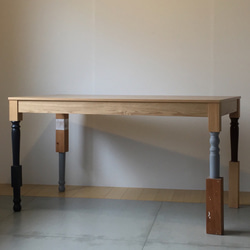 ★れいこ様オーダー品★ダイニングテーブル DINING TABLE 01 1枚目の画像