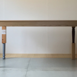 ★れいこ様オーダー品★ダイニングテーブル DINING TABLE 01 3枚目の画像