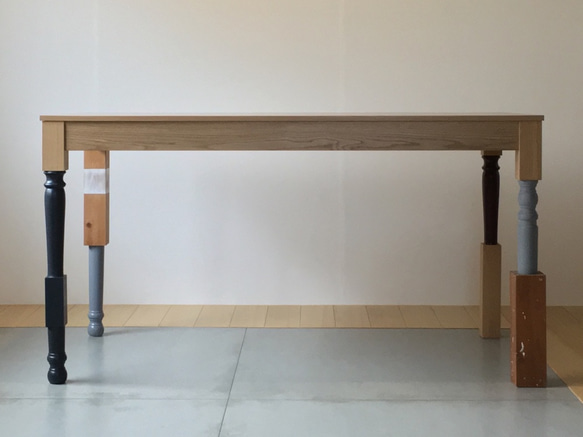 ★れいこ様オーダー品★ダイニングテーブル DINING TABLE 01 3枚目の画像