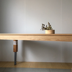 ★れいこ様オーダー品★ダイニングテーブル DINING TABLE 01 5枚目の画像