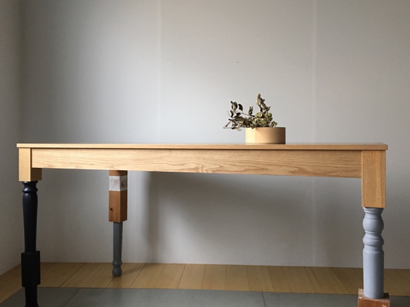 ★れいこ様オーダー品★ダイニングテーブル DINING TABLE 01 5枚目の画像