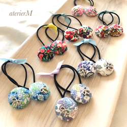 送料無料2つセット♩ポメラニアンのベビーヘアクリップ・ペット