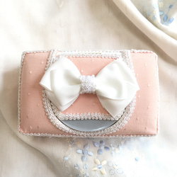 再々..販♡ウェットティッシュケース(pink♡pearl) 2枚目の画像