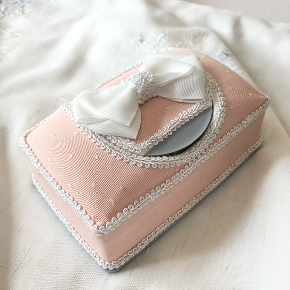 再々..販♡ウェットティッシュケース(pink♡pearl) 4枚目の画像