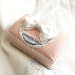 再々..販♡ウェットティッシュケース(pink♡pearl) 5枚目の画像