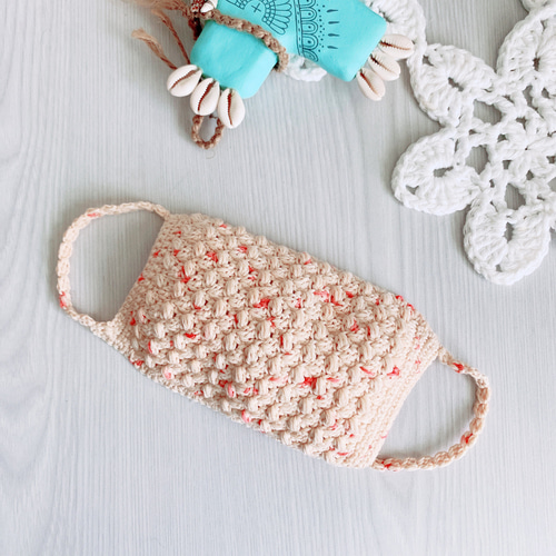 マスクカバー マスク ニットマスク ハンドメイドマスク その他  