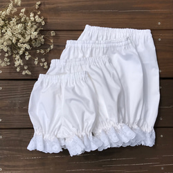 たんぽぽレースのカボチャパンツ size80 子供服 ribbon works 通販