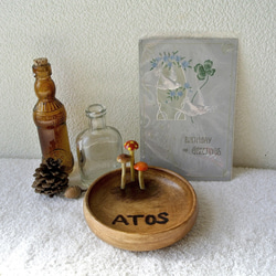 ATOSシリーズ　キノコの小物入れ１ 1枚目の画像
