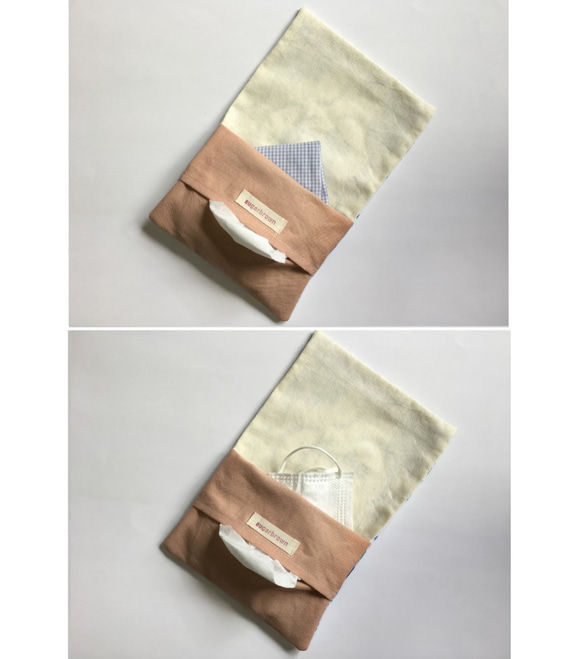 [免費送貨]口袋紙巾，面膜盒德國玫瑰 第3張的照片