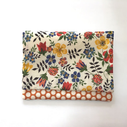 [免運費] 口袋紙巾，面膜盒自由印花七彩花朵 第1張的照片