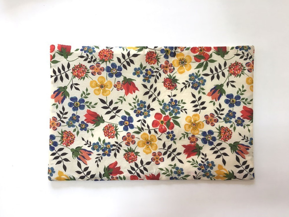 [免運費] 口袋紙巾，面膜盒自由印花七彩花朵 第4張的照片