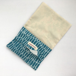 [免費送貨]口袋紙巾，面膜盒自由印花十字繡花 第3張的照片