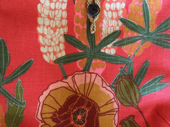 一把手包斯堪的納維亞圖案罌粟和羽扇豆2 第3張的照片