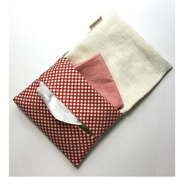 [免費送貨]口袋紙巾，面膜盒鄉村花卉圖案 第2張的照片