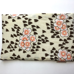 [免費送貨]口袋紙巾，面膜盒鄉村花卉圖案 第3張的照片