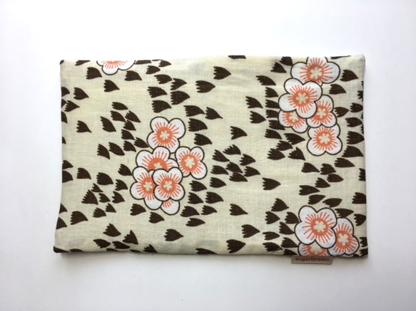 [免費送貨]口袋紙巾，面膜盒鄉村花卉圖案 第3張的照片