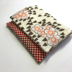 [免費送貨]口袋紙巾，面膜盒鄉村花卉圖案 第4張的照片