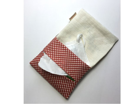[免費送貨]口袋紙巾，面膜盒鄉村花卉圖案 第5張的照片