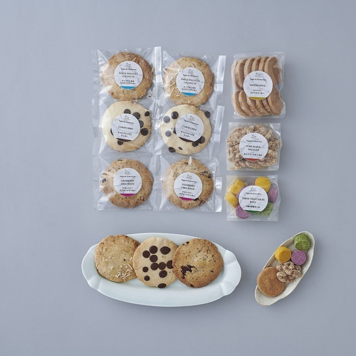 ヴィーガン&グルテンフリー焼き菓子ギフトセット【Mサイズ】※卵