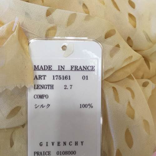 GIVENCHY ジバンシー 生地 生地 きょうこ 通販｜Creema(クリーマ) 2586448 